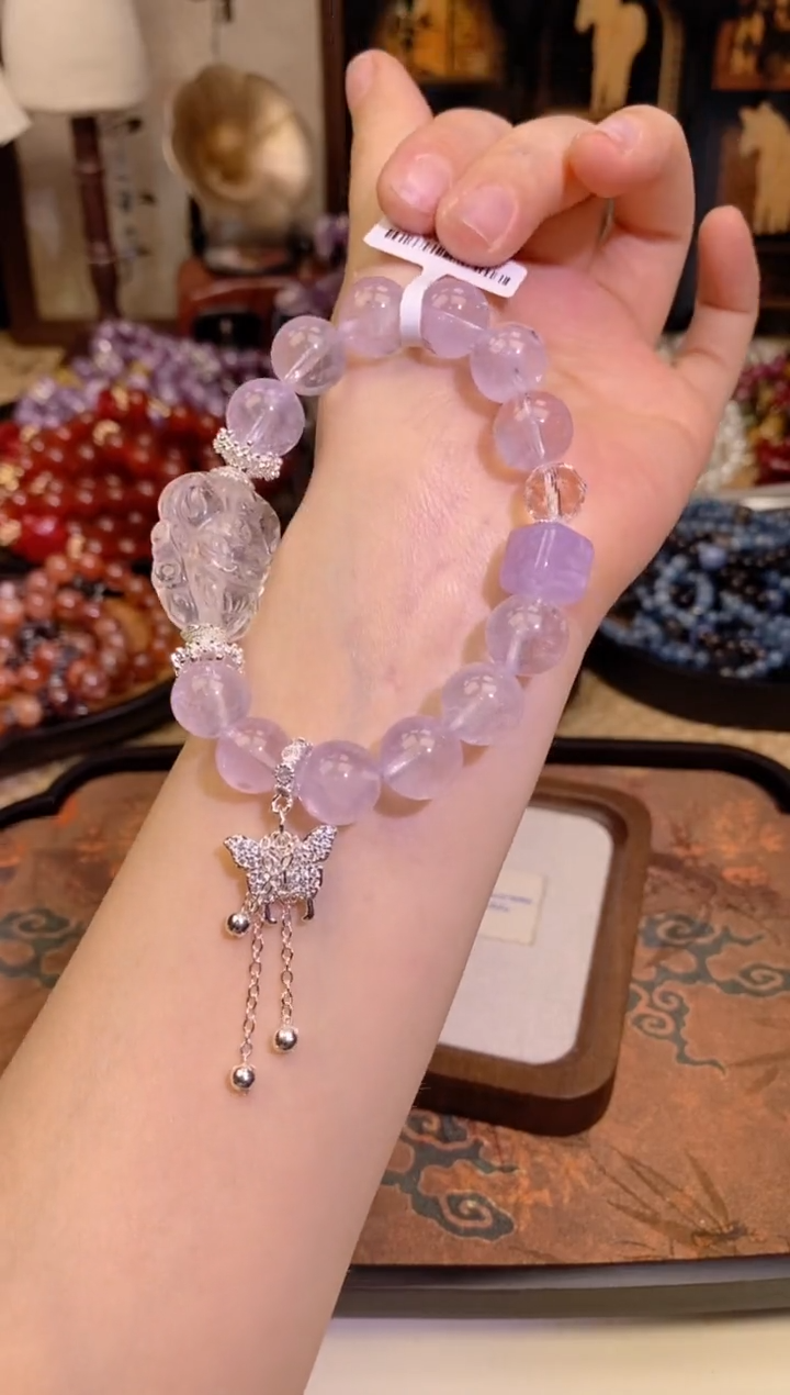 【闪购商品】水晶手链未镶嵌107手串