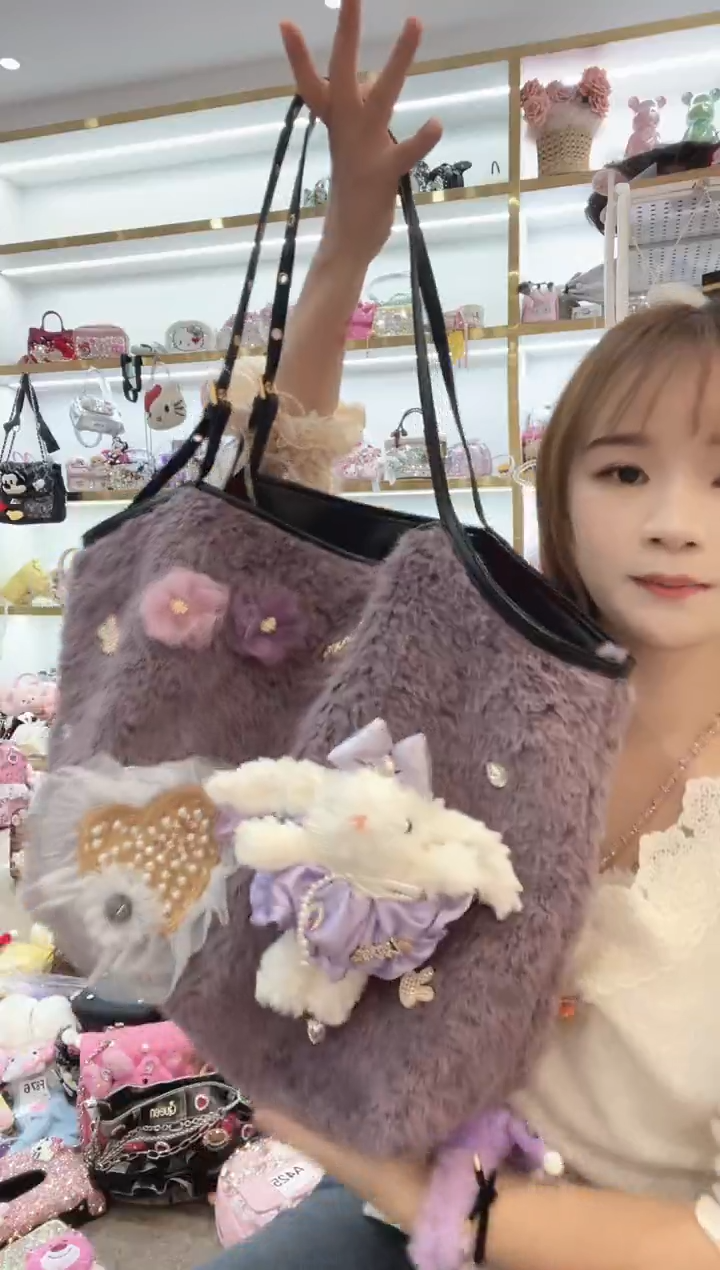 PVC格格家定制女包6331