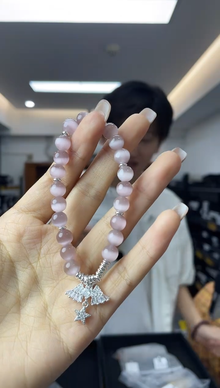 水晶手串未镶嵌多样性一件发货