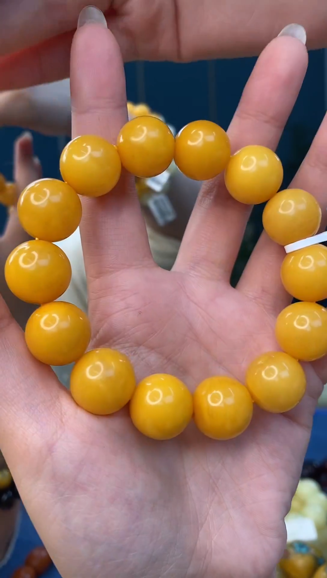 裸石琥珀未镶嵌1/4多样性发其一38微瑕