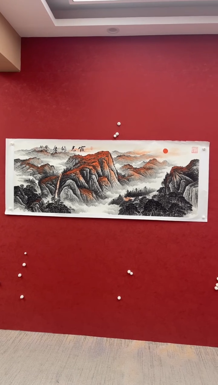 国画老师创作作品  10