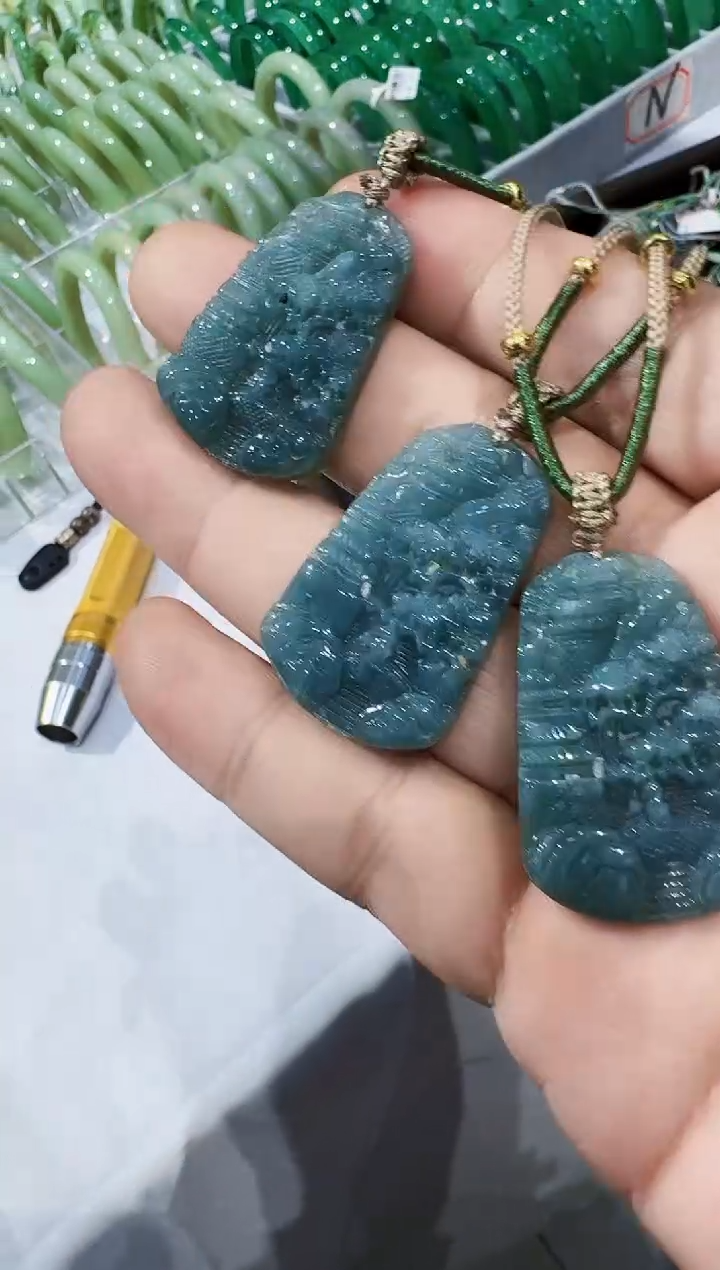 颈饰未镶嵌翡翠翡翠吊坠