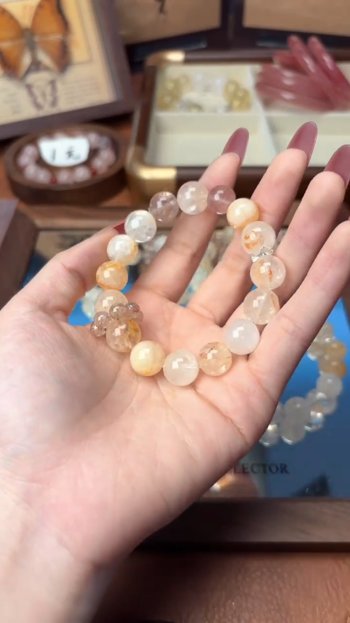 未镶嵌手串水晶1