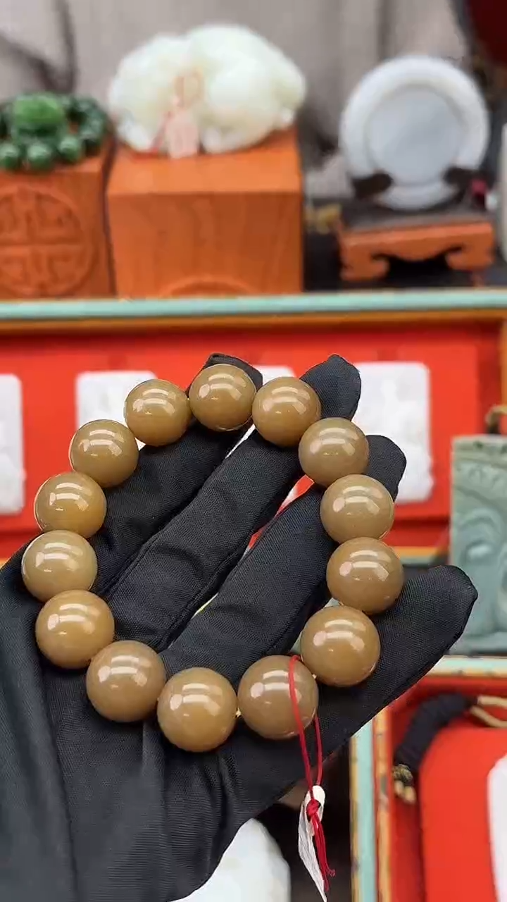 未镶嵌手串和田玉董小姐推荐 多样性发货 拍一发一tq16