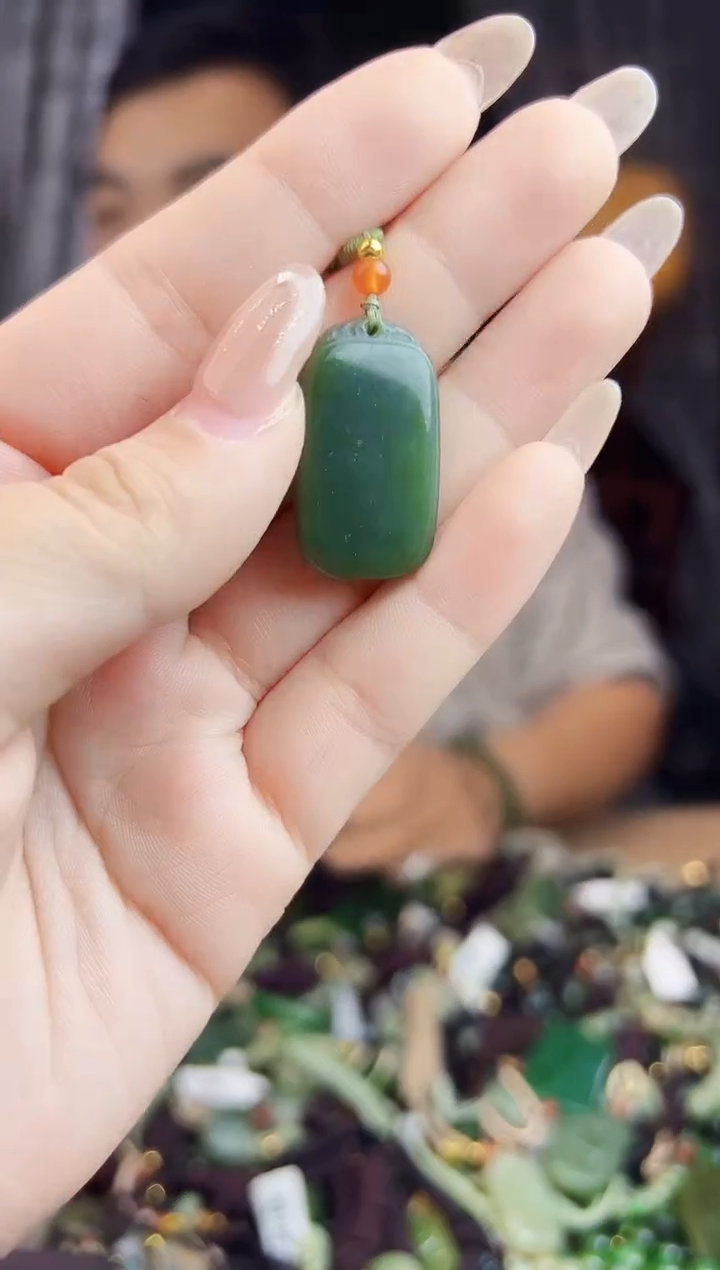 未镶嵌和田玉挂件拍一发一多样性发货