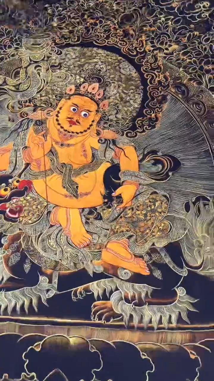 卷轴画tk 高端卷轴画117