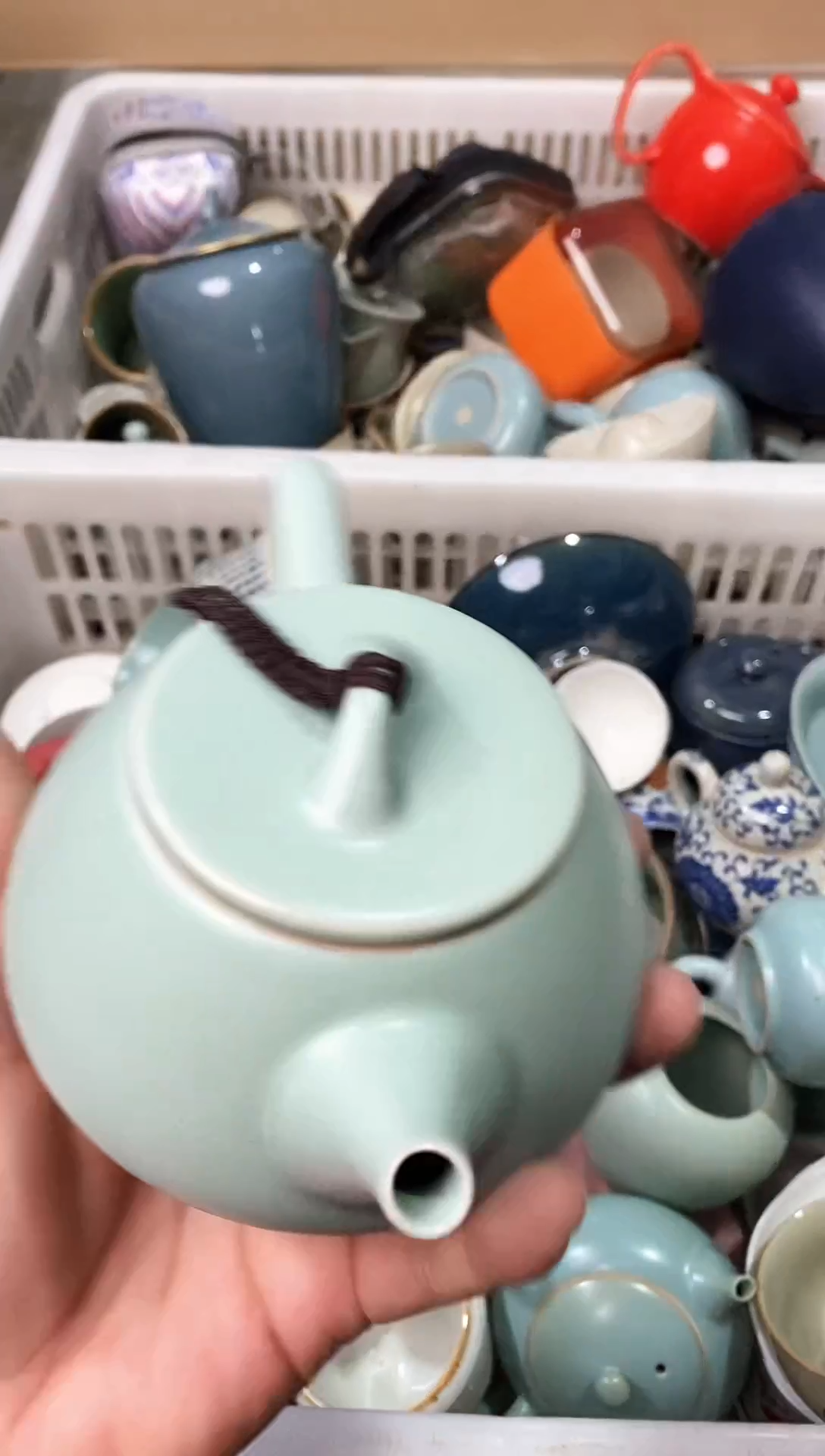 【闪购商品】陶瓷茶壶茶杯茶碗（轻轻微瑕）