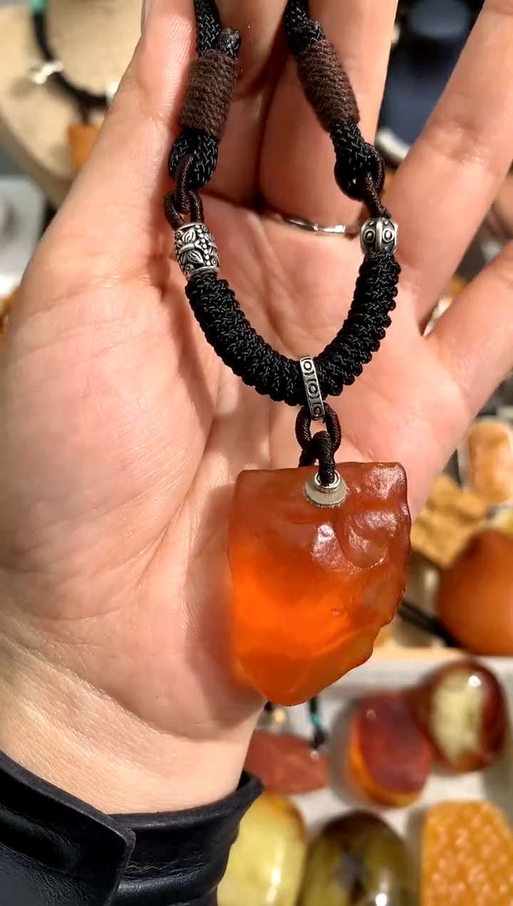 【闪购商品】蜜蜡裸石未镶嵌似玉