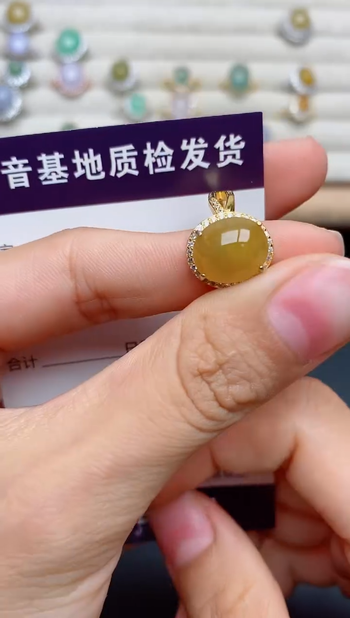 翡翠戒指银S925镶嵌.....