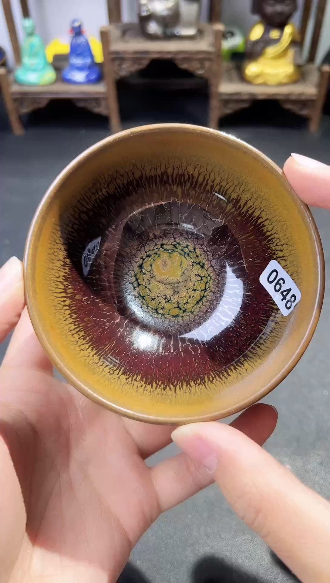 【闪购商品】茶盏高端茶器主人杯648