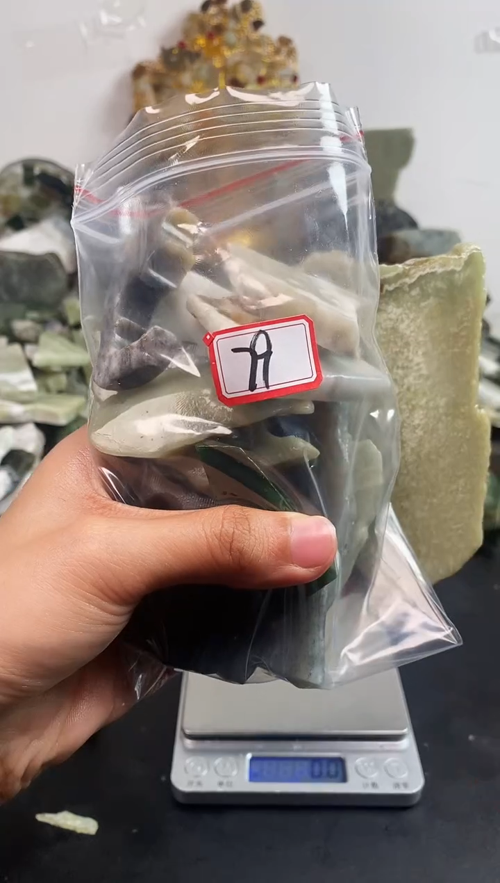 未镶嵌和田玉摆件79