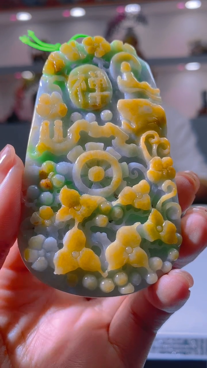 未镶嵌定制翡翠所*9.15天然翡翠A货1