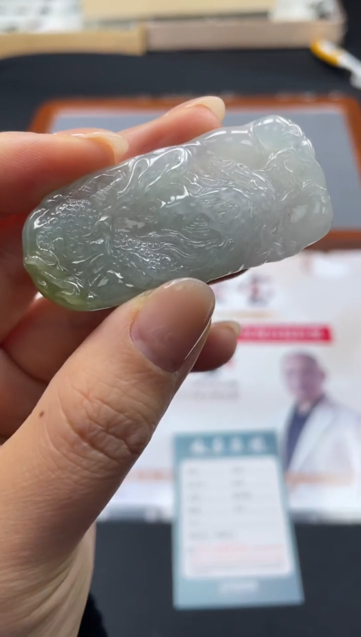 【闪购商品】定制翡翠未镶嵌02-22HDJT0139409