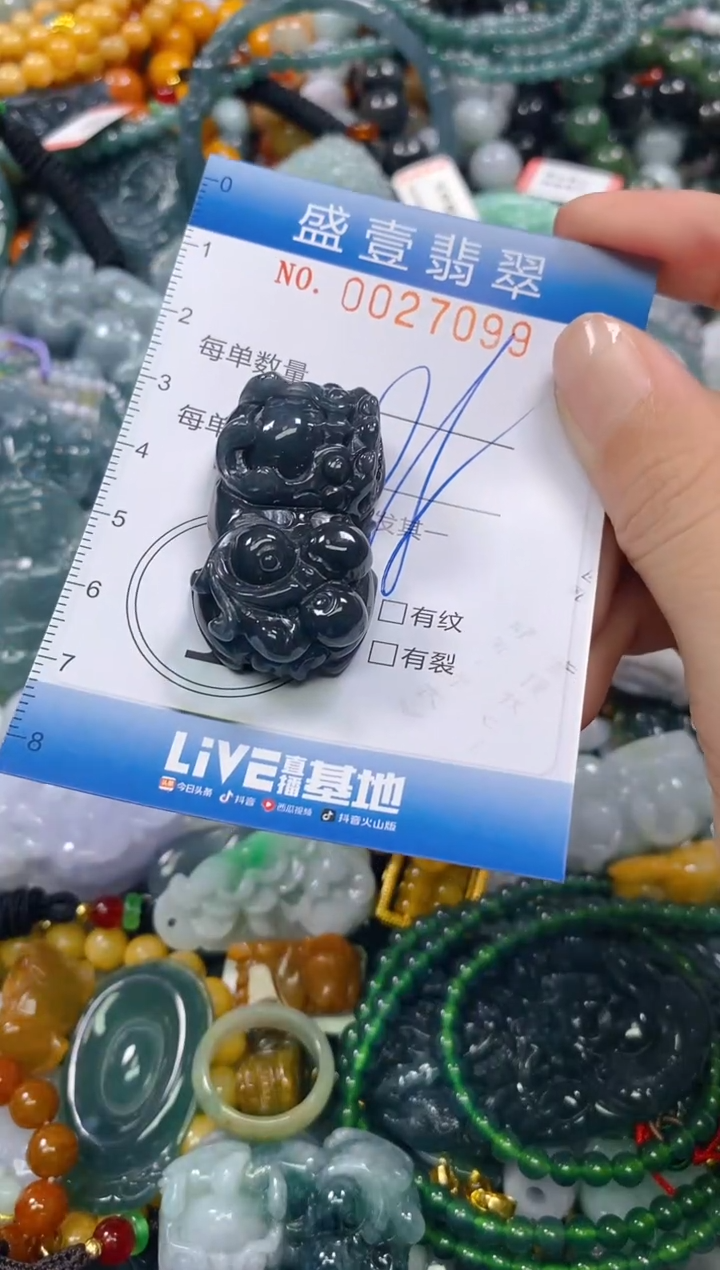 颈饰未镶嵌翡翠闪购0027099
