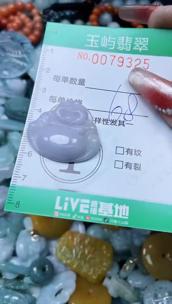 【闪购商品】翡翠颈饰未镶嵌闪购0079325