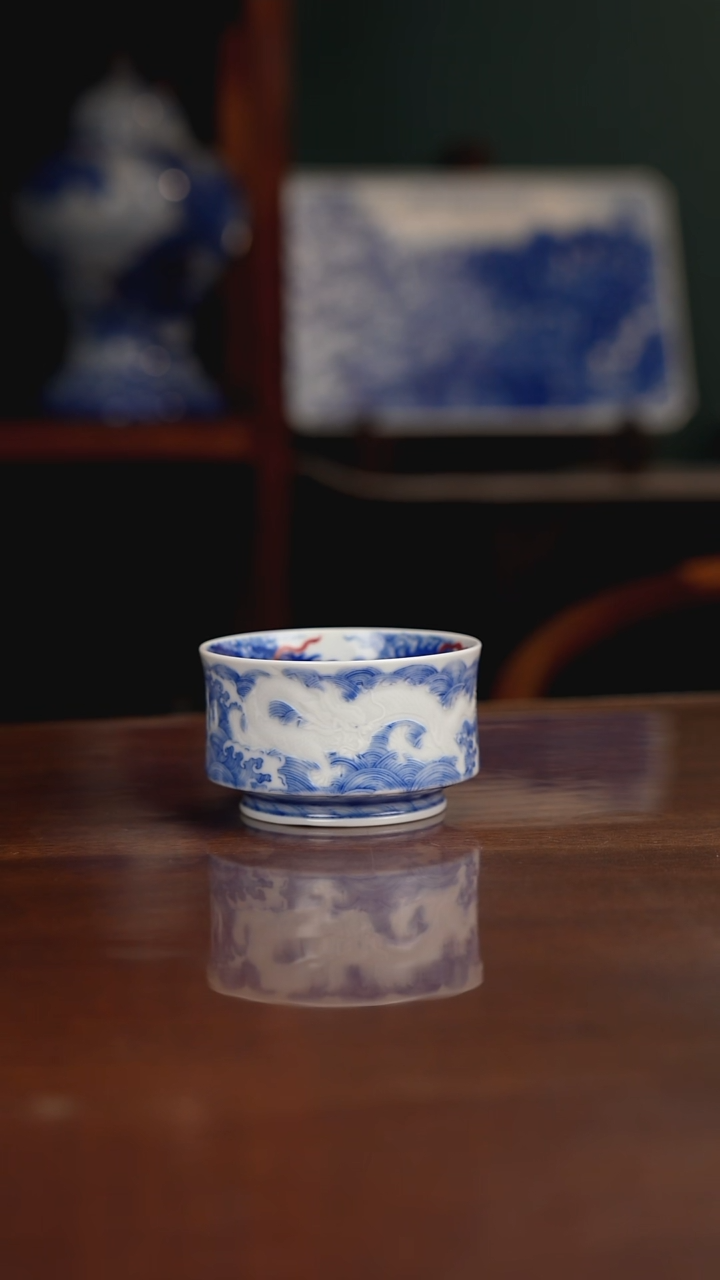 自成堂柴窑 雕龙画龙