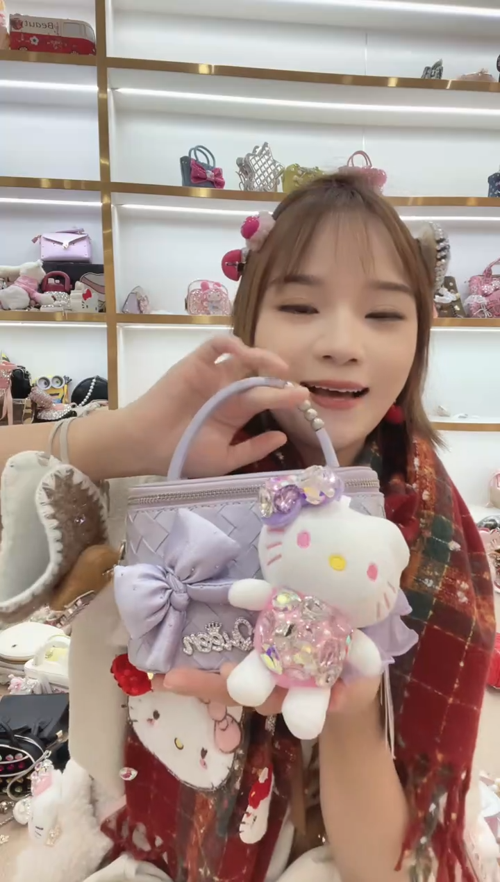 PVC格格家定制女包3661