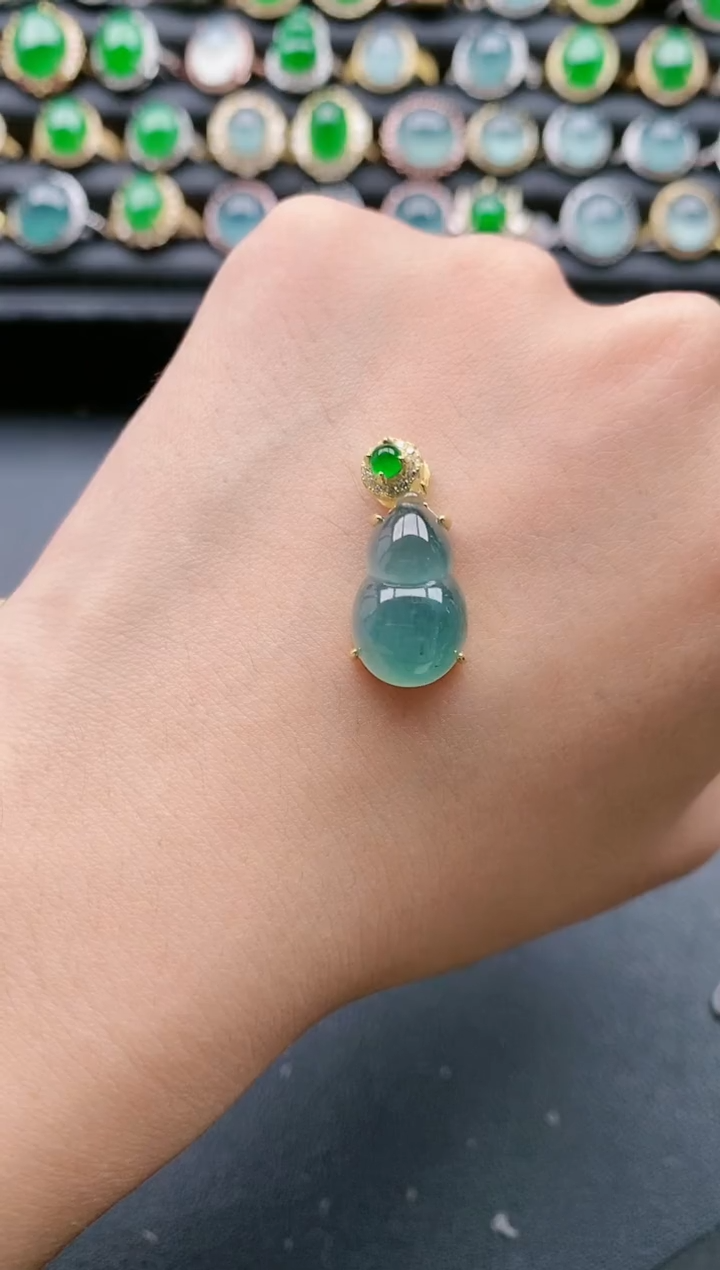 【闪购商品】翡翠戒指银S925镶嵌11111111