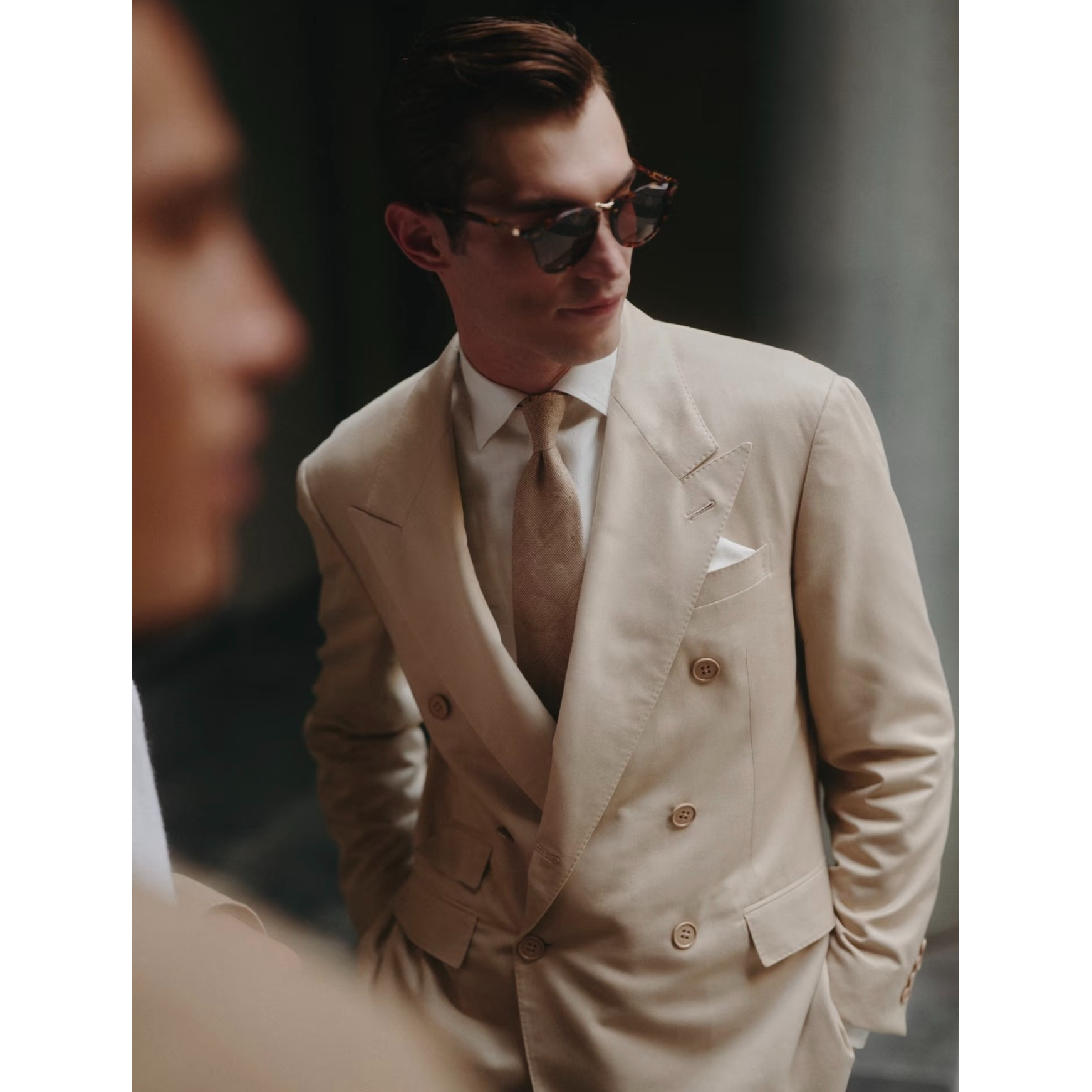  37号【全新未使用】TX21099-时尚新款男士圆领卫衣