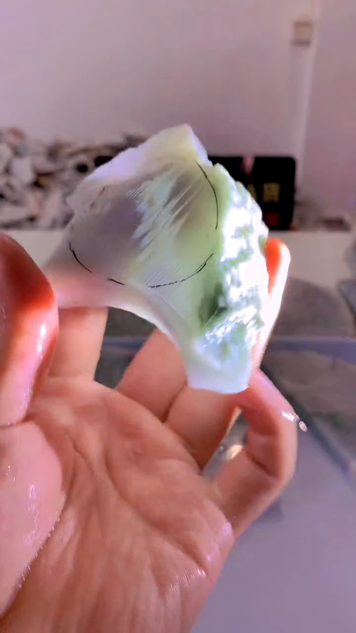 翡翠未镶嵌颈饰缅甸A货翡翠715