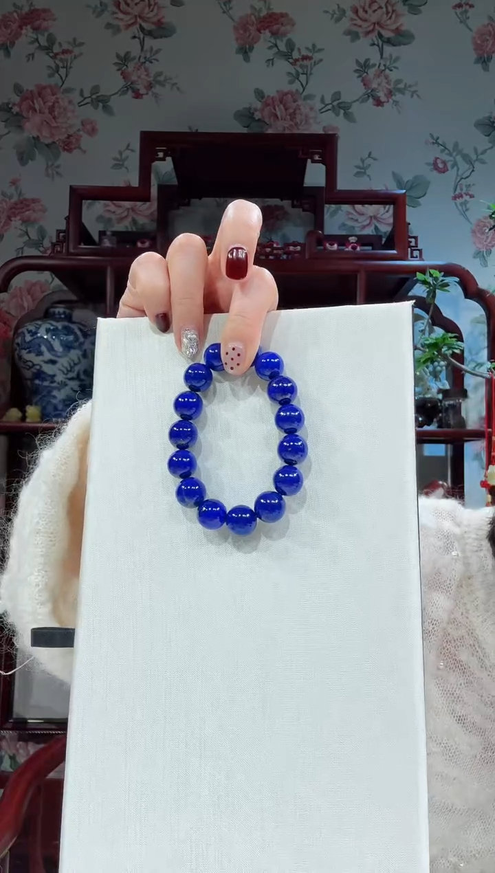【闪购商品】青金石手串未镶嵌青金石 手串2