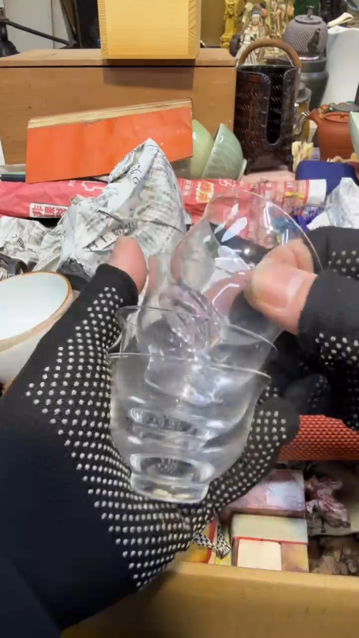 玻璃中古艺术工艺美术品