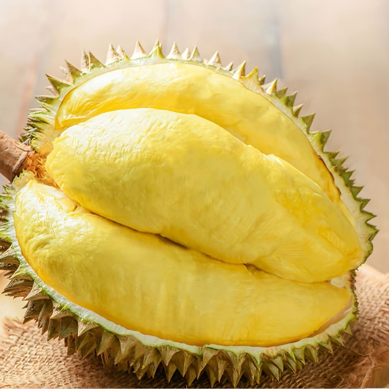 【4号秤】佳佳·一物一拍泰国金枕A果榴莲顺丰包邮干包生切不售后