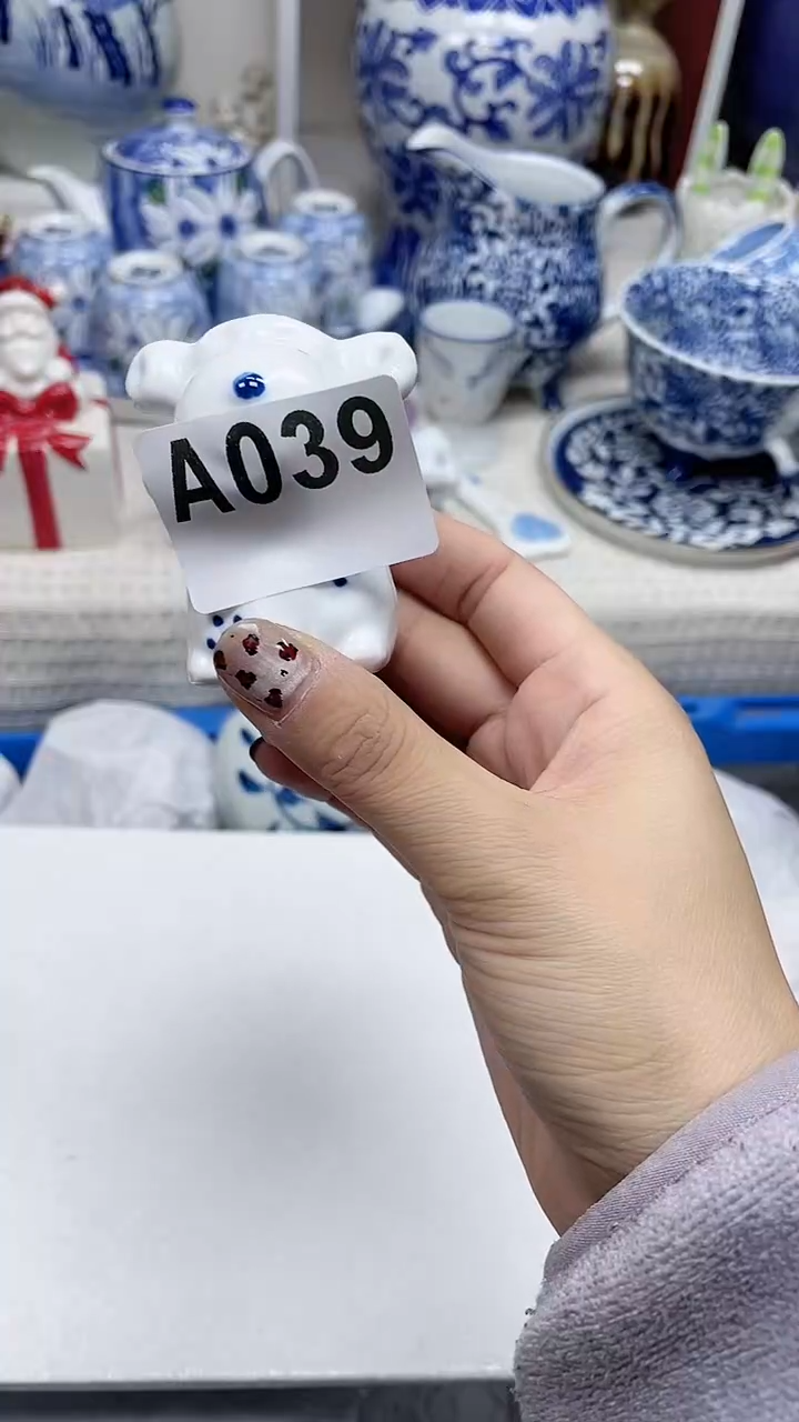 【闪购商品】A039微瑕瓷器满十八元包邮