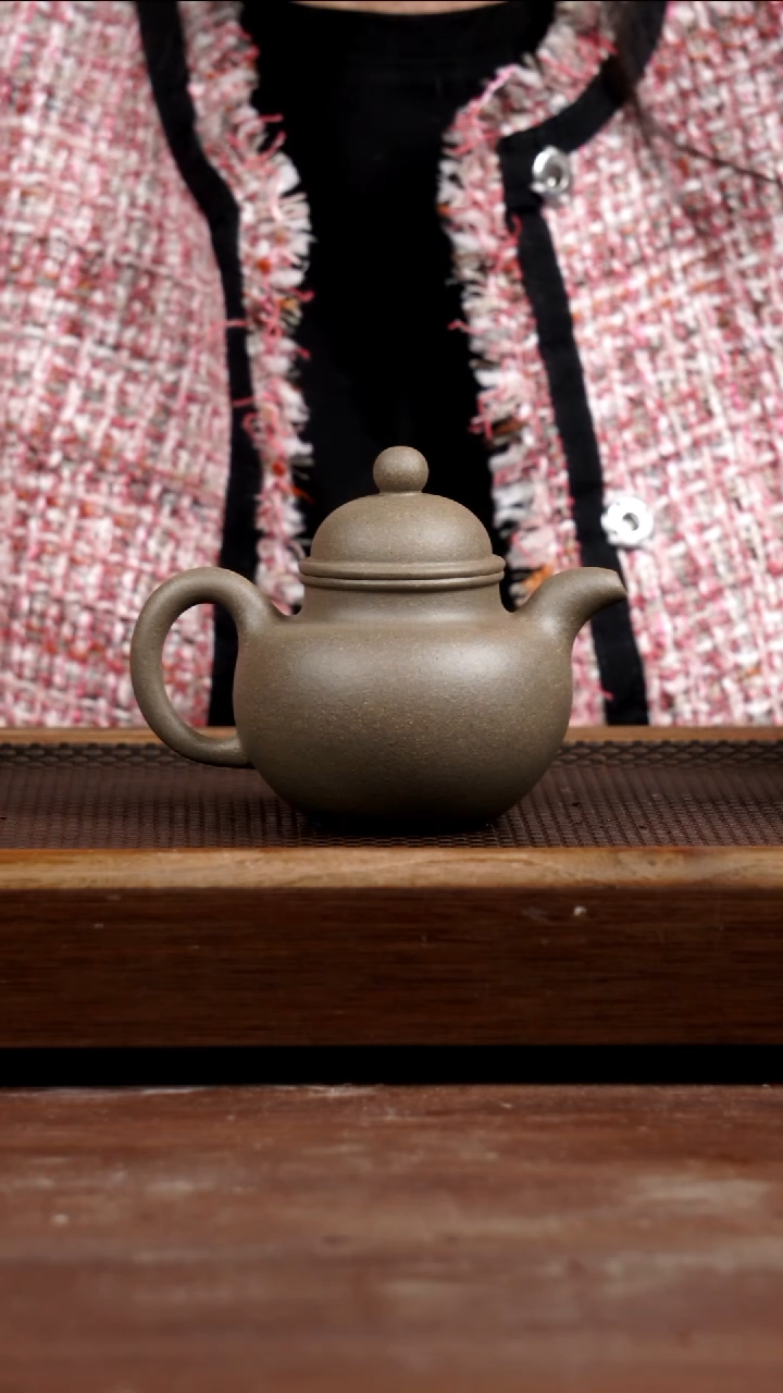 茶壶紫砂青降掇球270CC