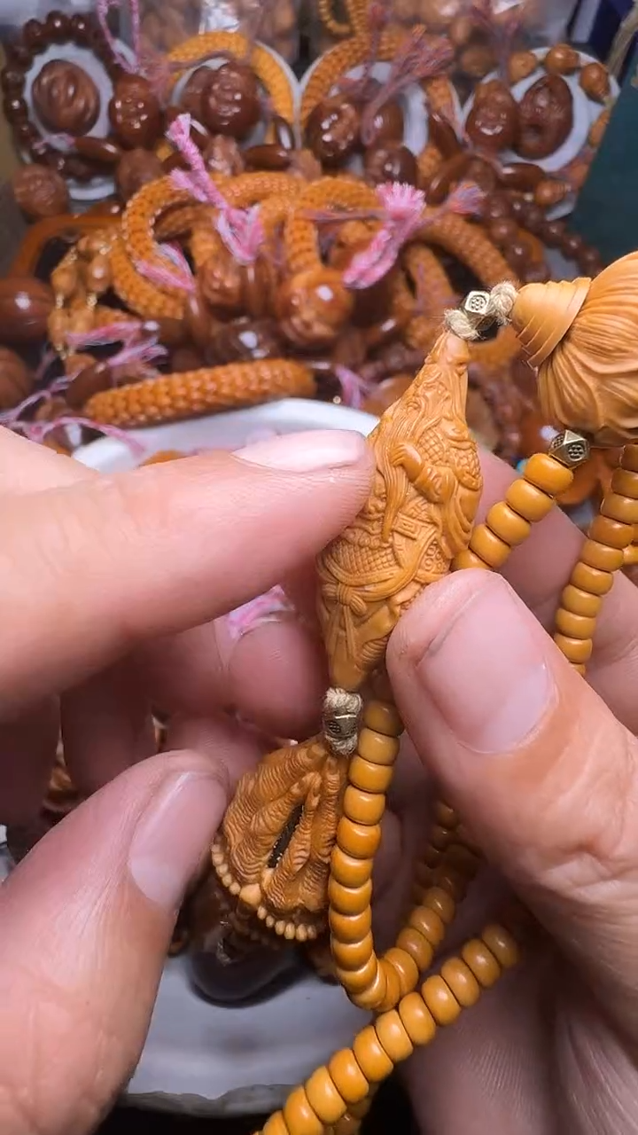 手串橄榄核关公脖挂