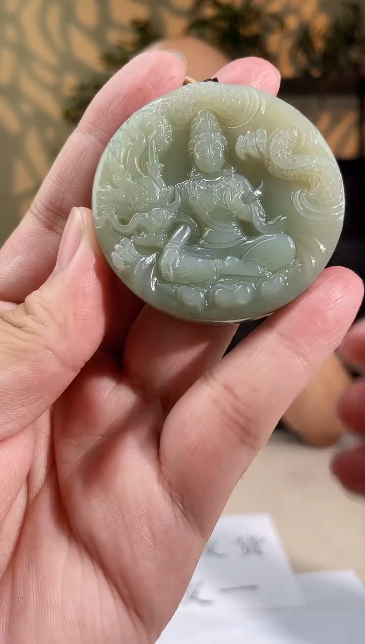 和田玉未镶嵌吊坠(不含链)多样性发货拍一发一10