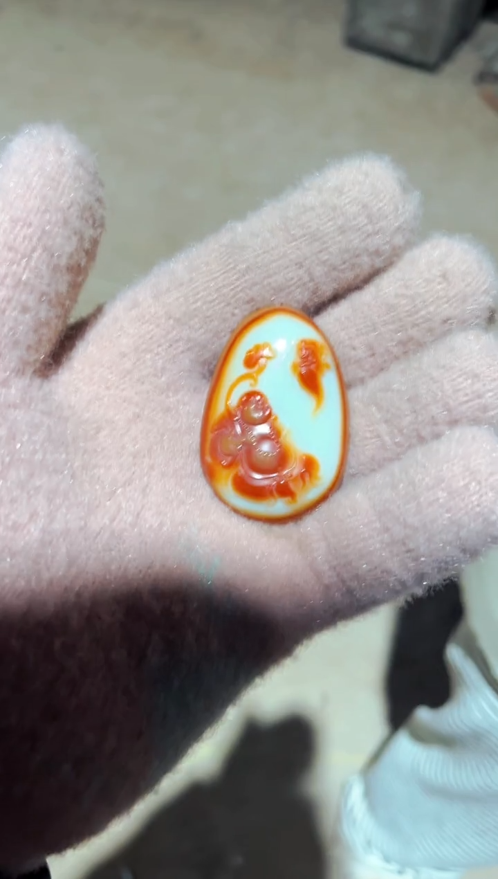 【闪购商品】和田玉颈饰未镶嵌雅琪精品精品链接65400