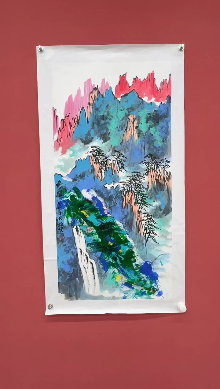 【闪购商品】绘画赵燮-4.5平尺-国画