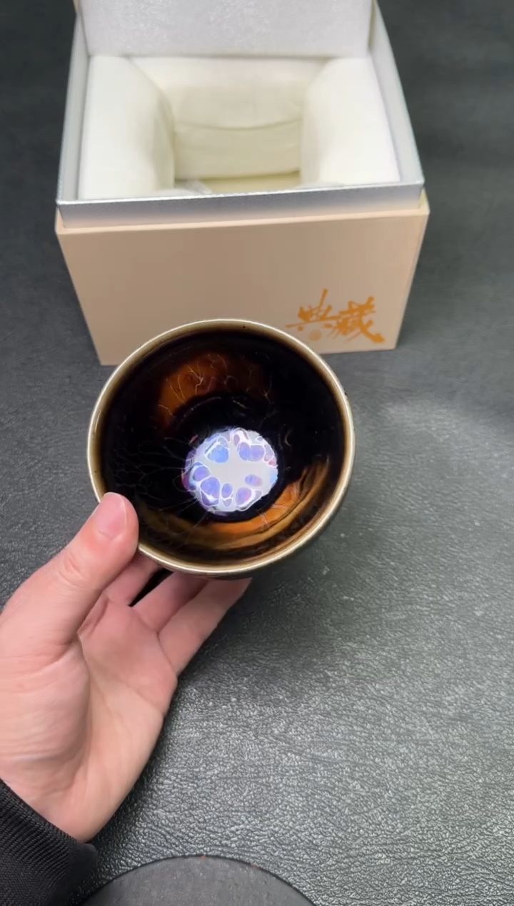 【闪购商品】茶盏81陈慧忠茗瓷茶器
