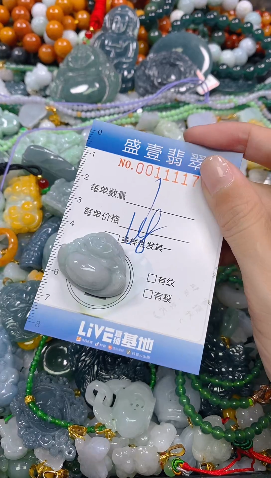 颈饰未镶嵌翡翠闪购0011117