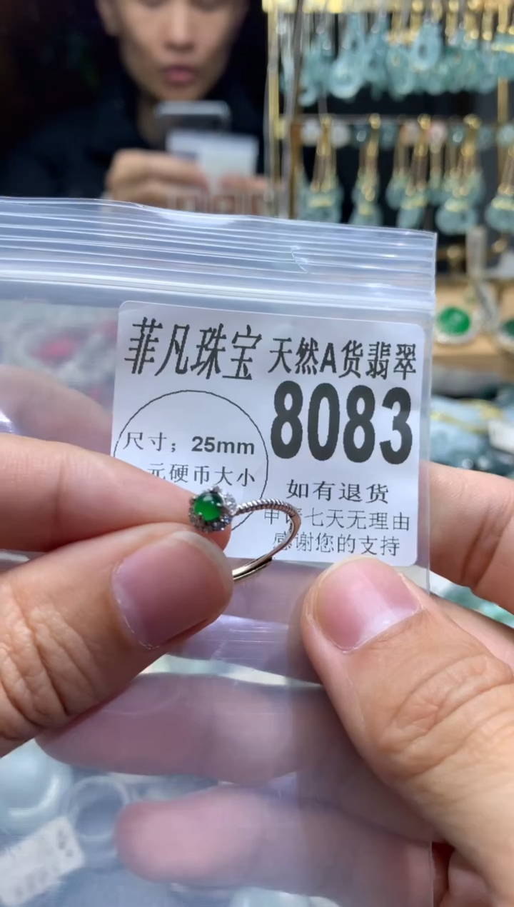 【闪购商品】翡翠颈饰未镶嵌翡翠