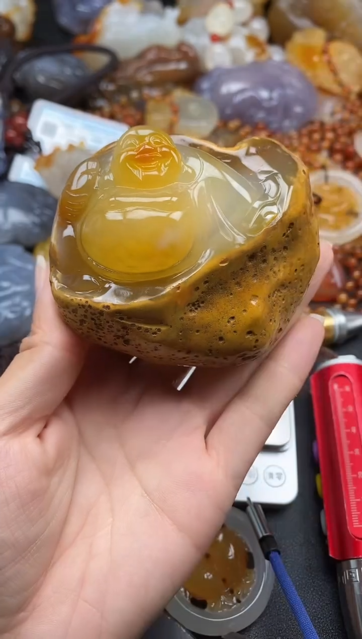 未镶嵌1玛瑙/玉髓千*石ll