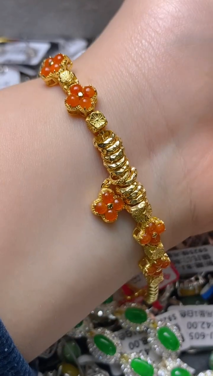 银S925镶嵌戒指翡翠百内无证书