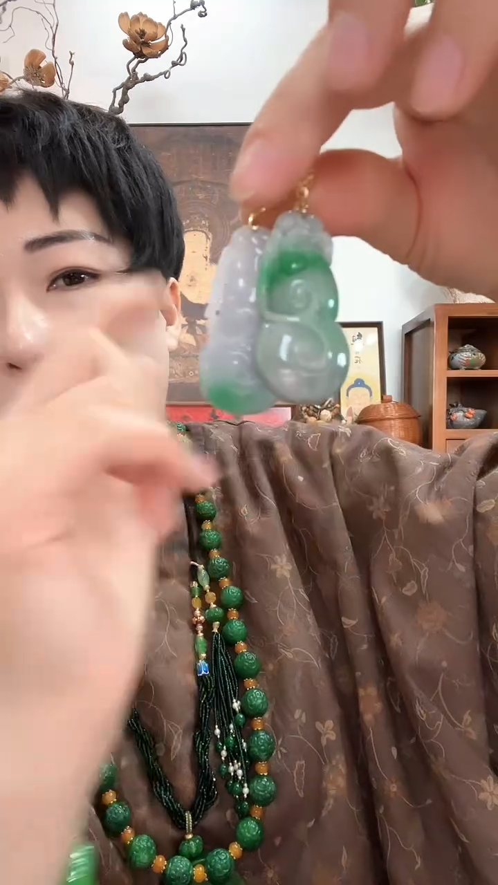 颈饰未镶嵌翡翠396