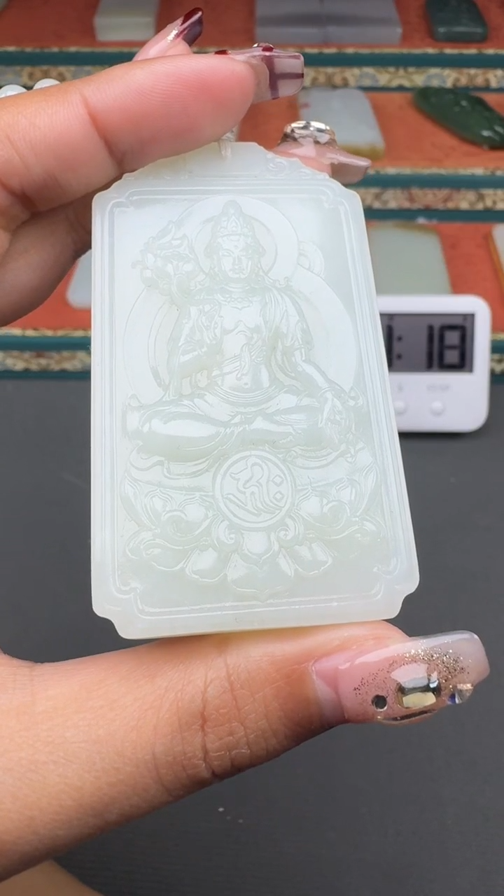 【闪购商品】和田玉颈饰未镶嵌菲菲