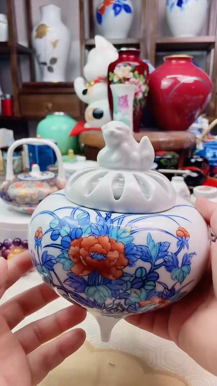 【闪购商品】盘虎仙香炉一一一一