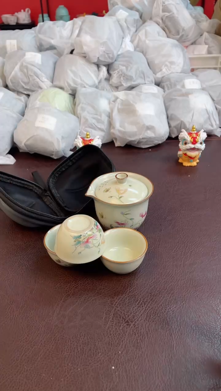 【闪购商品】瓷片 【沉鱼茶器】清货底价 库存单一