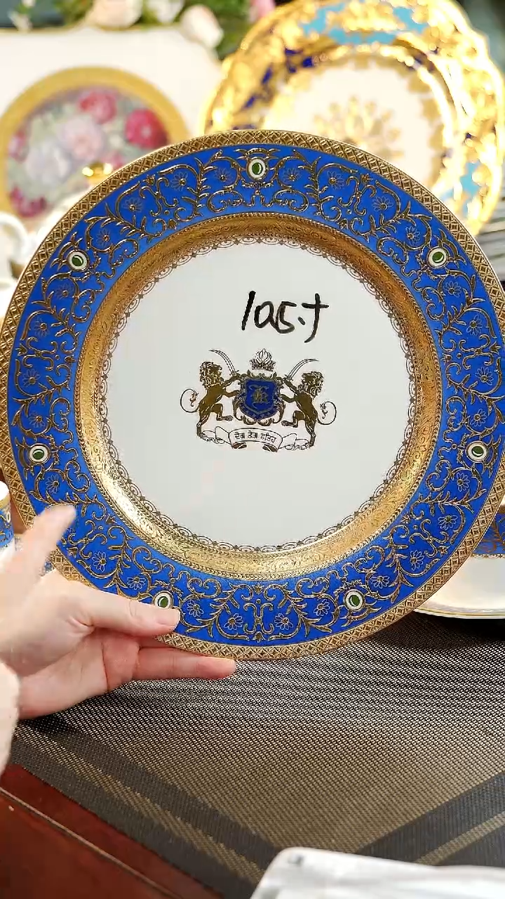 【闪购商品】瓷片10.5英寸平盘 福利价