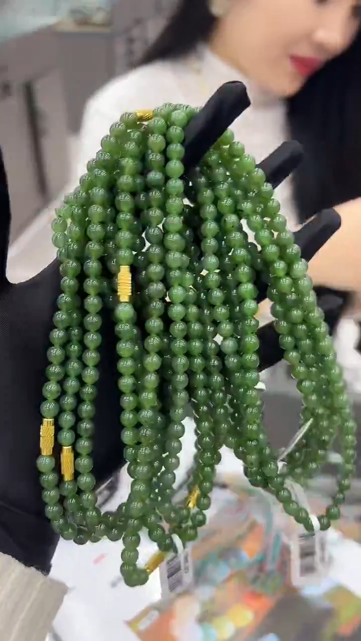 未镶嵌手串和田玉董小姐推荐 多样性发货 拍一发一by6