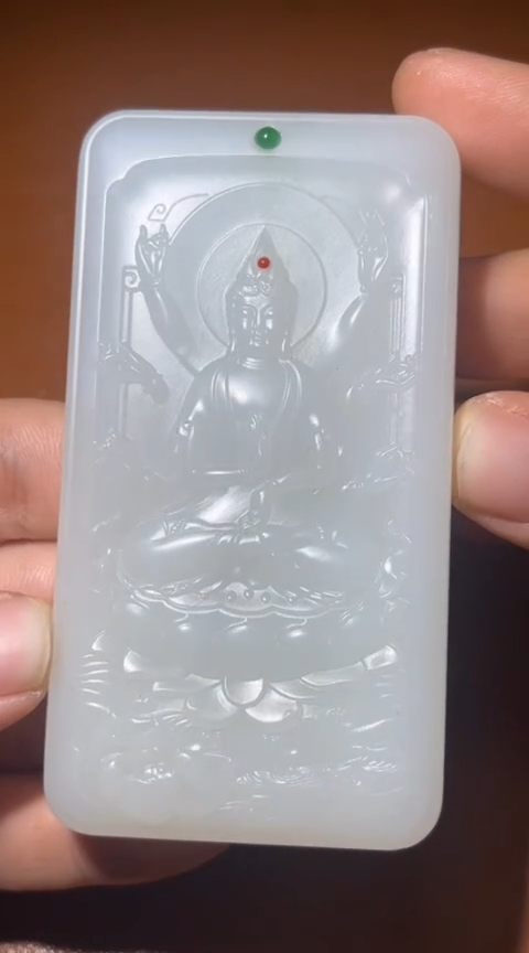【闪购商品】和田玉2.23LL多样性拍一发一未镶嵌35