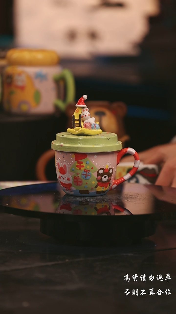 陶瓷景德镇可爱设计师款陶瓷 