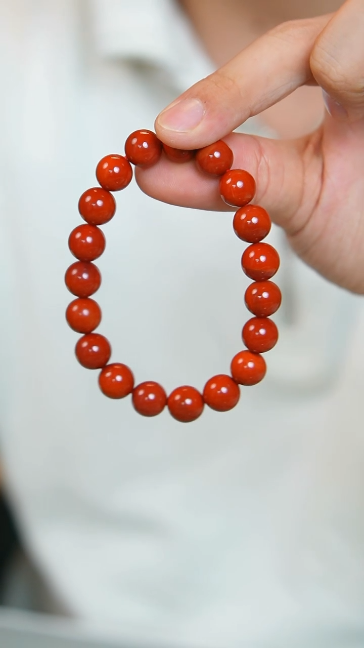 【闪购商品】南红玛瑙手串未镶嵌27号-11mm手串/GG/1