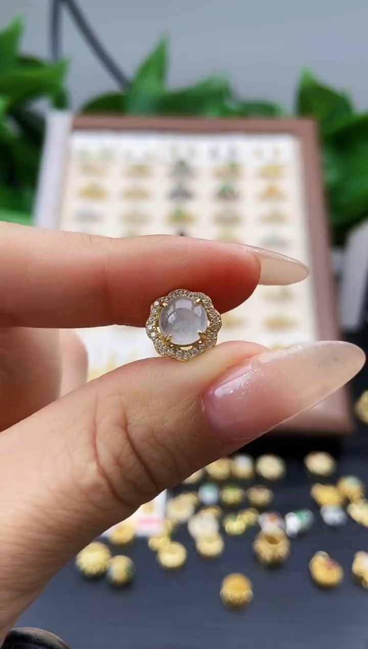 颈饰银S925镶嵌翡翠?****^12