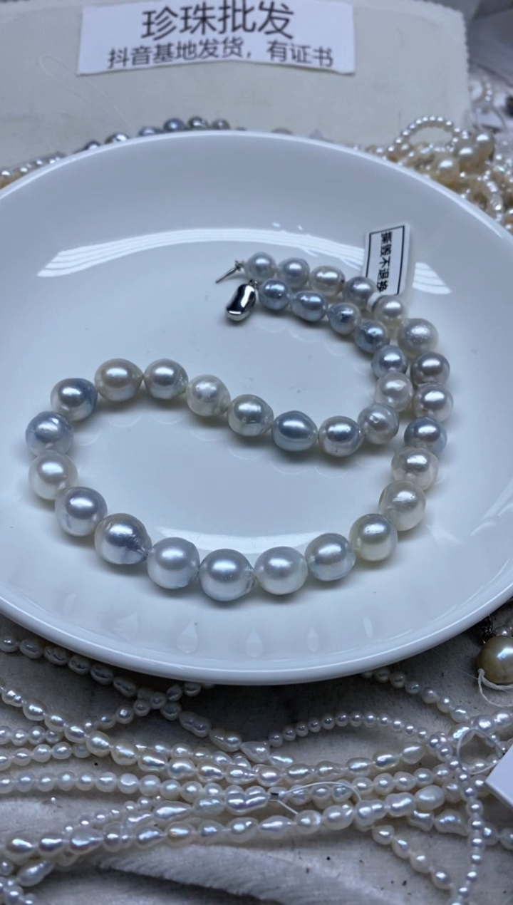 【闪购商品】海水珍珠颈饰未镶嵌10-12