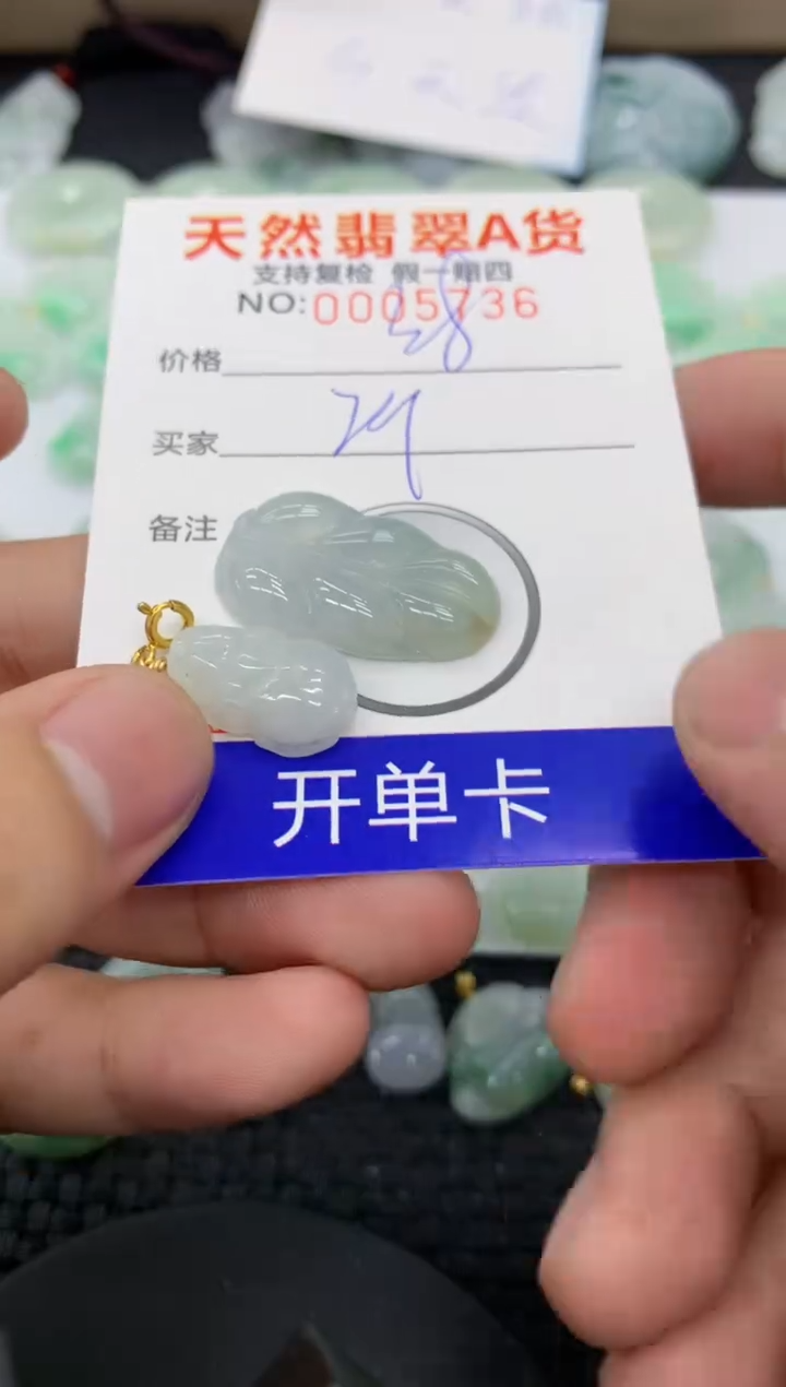 【闪购商品】翡翠颈饰未镶嵌11111111111
